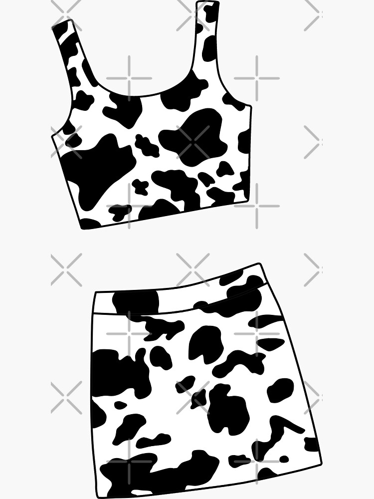 Highland Cow & Sunflowers Cow Print Top & Pant Set – The Silver Strawberry