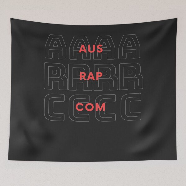 Item preview, Aus Rap Com - Hip Hop Streetwear Australia designed and sold by raiolatsuiw.