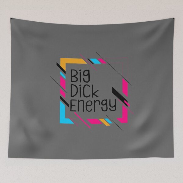 Item preview, Big Dick Energy designed and sold by Real-World-Tees.