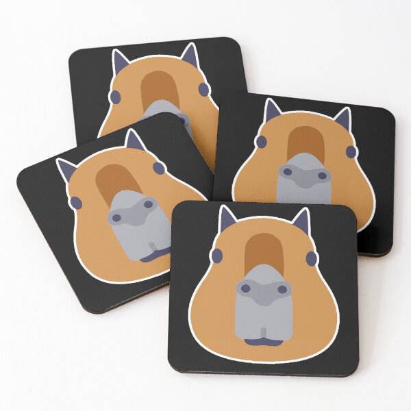 Item preview, Cool And Cute Capybara  designed and sold by UnknownArtistt.