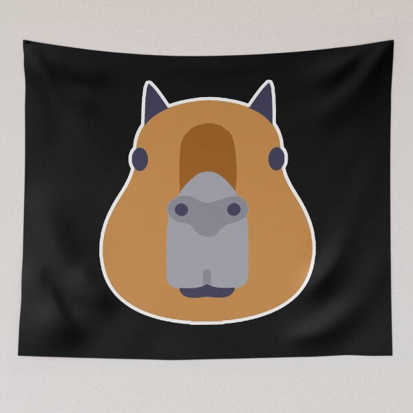 Item preview, Cool And Cute Capybara  designed and sold by UnknownArtistt.