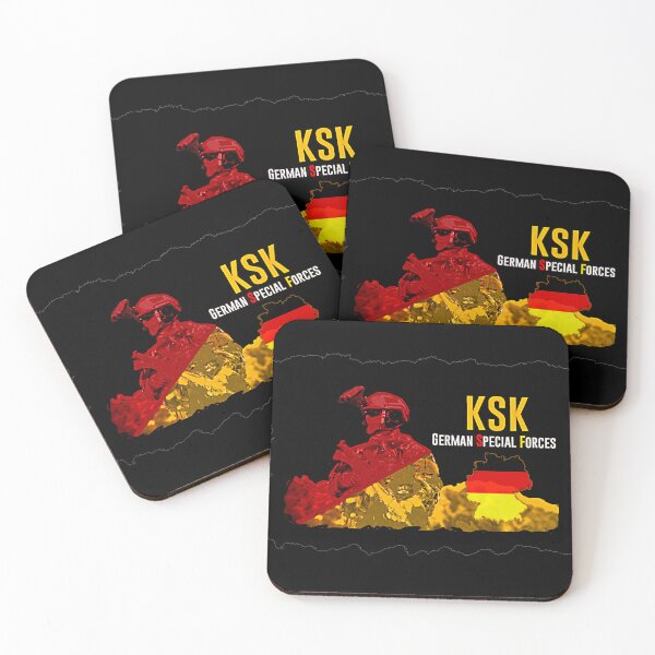 Item preview,  GERMAN MILITARY KSK COLORS designed and sold by THE AMERICAN TEEVANGELIST.