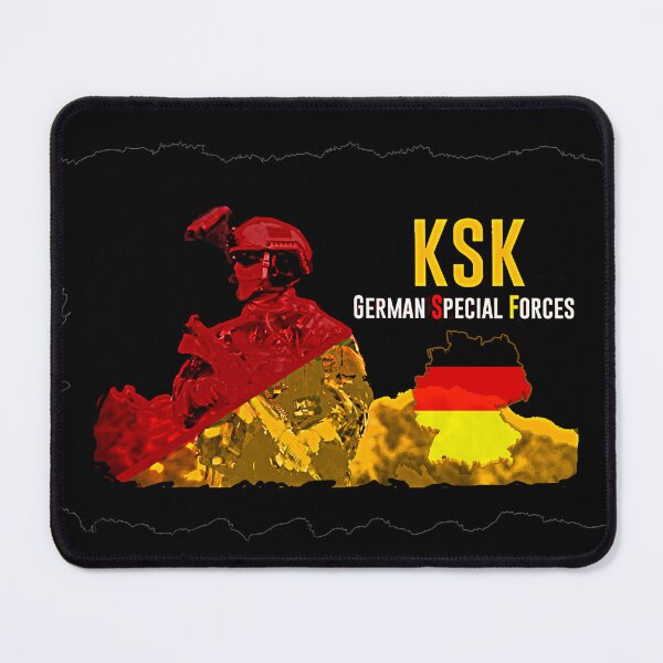 Item preview,  GERMAN MILITARY KSK COLORS designed and sold by THE AMERICAN TEEVANGELIST.