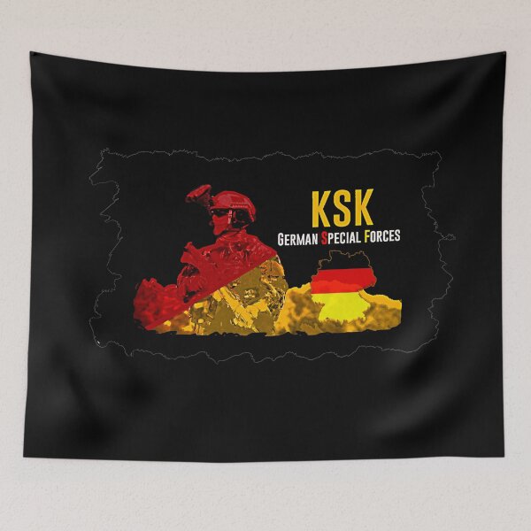 Item preview,  GERMAN MILITARY KSK COLORS designed and sold by THE AMERICAN TEEVANGELIST.