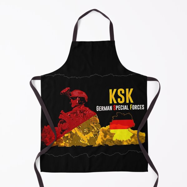 Item preview, GERMAN MILITARY KSK COLORS designed and sold by THE AMERICAN TEEVANGELIST.