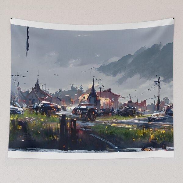 Item preview, The Town designed and sold by ReverieTown.