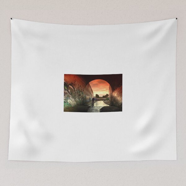 Item preview, Those Toxic Outfall Sunsets... designed and sold by JAZ art.