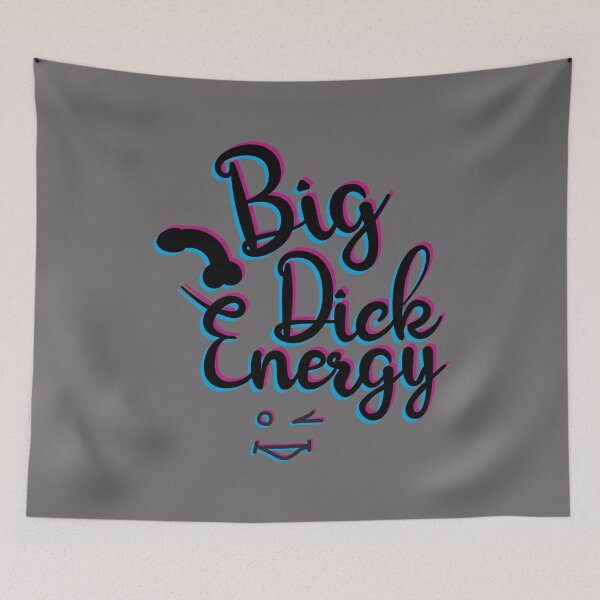Item preview, Big Dick Energy designed and sold by Real-World-Tees.