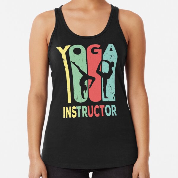 Yoga Instructor Tank Top, Yoga Instructor Shirt, Yoga Teacher Tank Top,  Gift for Yoga Instructor, Yoga Clothing Fitness Tee, Cute Yoga Top 