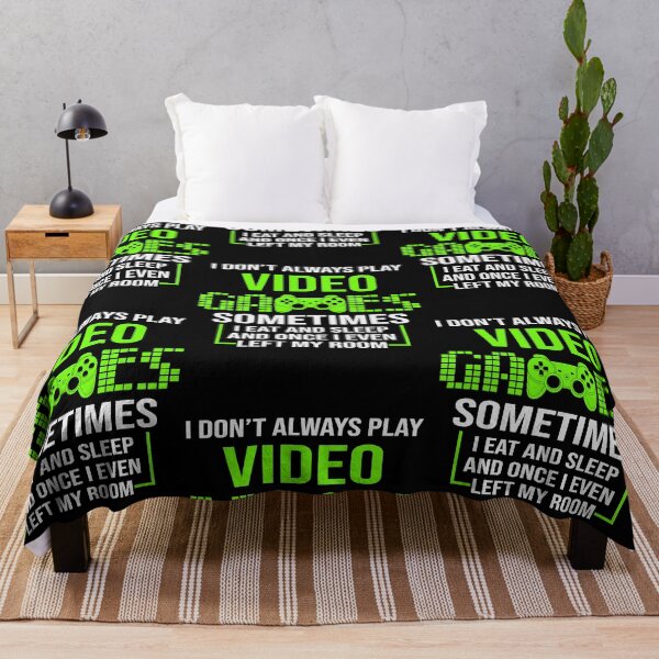 Item preview, I don't always play video designed and sold by Louie Robel.