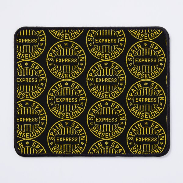 Item preview, Passport Stamp Spain Barselona designed and sold by ColdCityDesign.