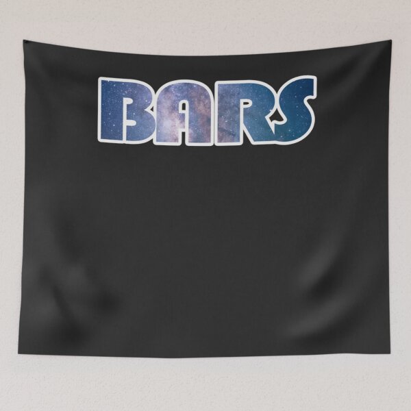 Item preview, Bars - RapHip Hop Design designed and sold by raiolatsuiw.