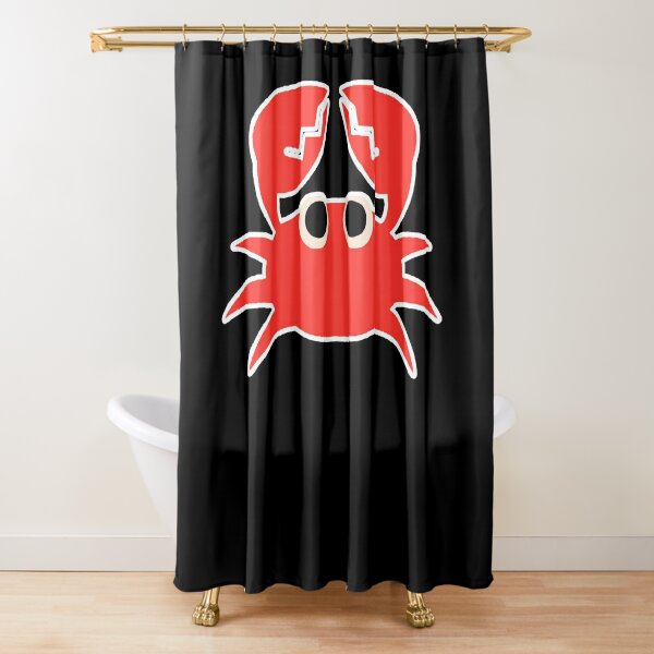 Crab Shower Curtains for Sale