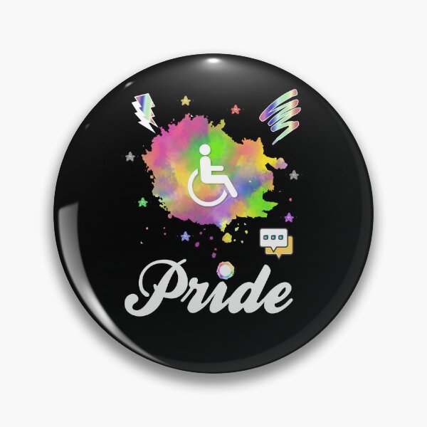 Item preview, Disability Pride designed and sold by MrJArts.