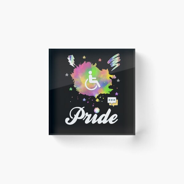 Item preview, Disability Pride designed and sold by MrJArts.