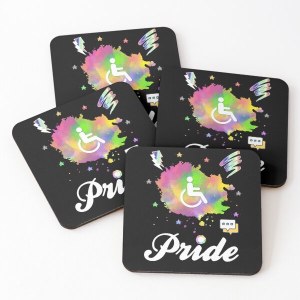 Item preview, Disability Pride designed and sold by MrJArts.