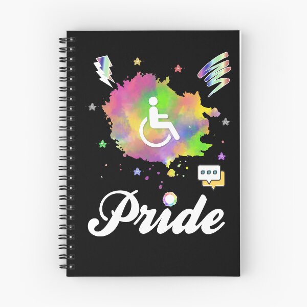 Item preview, Disability Pride designed and sold by MrJArts.