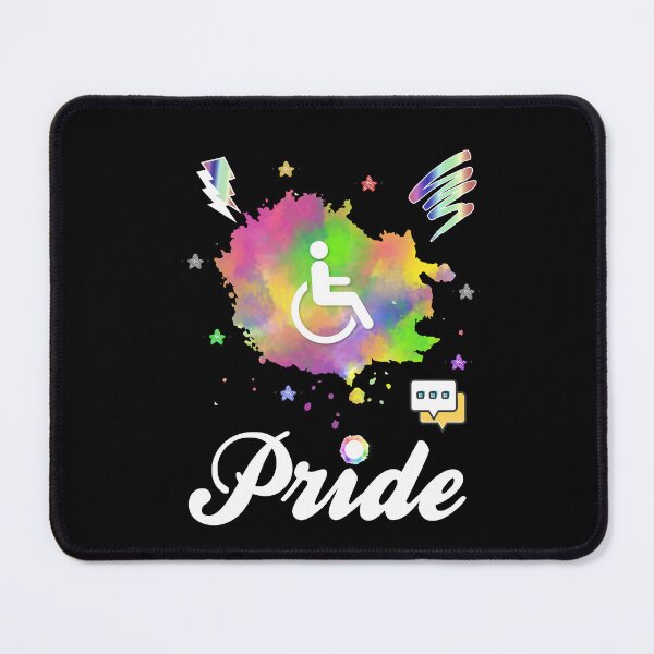 Item preview, Disability Pride designed and sold by MrJArts.