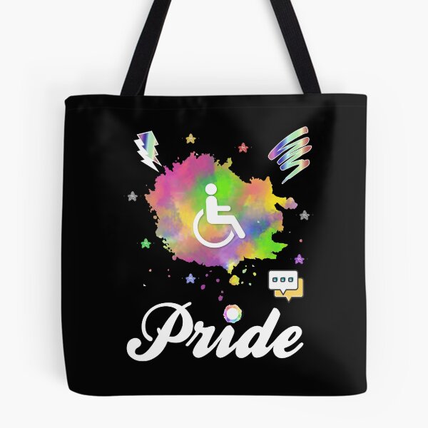 Item preview, Disability Pride designed and sold by MrJArts.