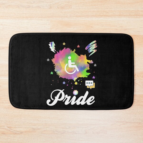 Item preview, Disability Pride designed and sold by MrJArts.