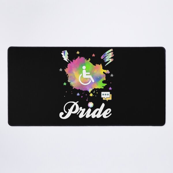 Item preview, Disability Pride designed and sold by MrJArts.