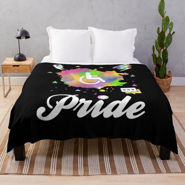 Item preview, Disability Pride designed and sold by MrJArts.