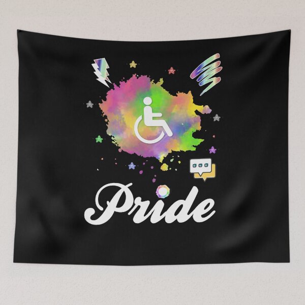 Item preview, Disability Pride designed and sold by MrJArts.