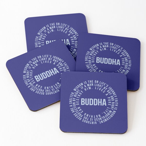 Item preview, Beautiful Buddha Quotes on Wisdom, in English designed and sold by artdragongift 15.