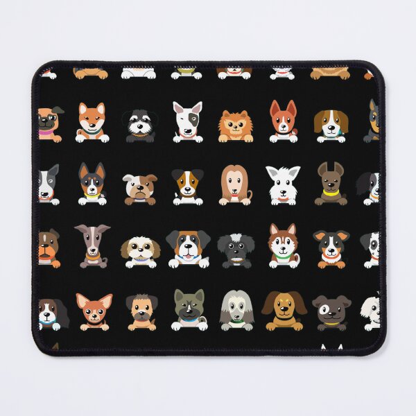 Item preview, Cute dog faces designed and sold by FGCART.