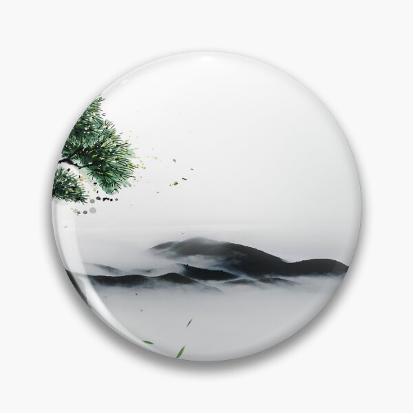 Item preview, Green pines are evergreen, green in winter, and they have the character of being proud of snow and frost. designed and sold by zenger2021.