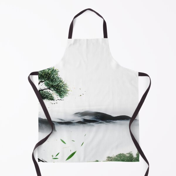 Item preview, Green pines are evergreen, green in winter, and they have the character of being proud of snow and frost. designed and sold by zenger2021.