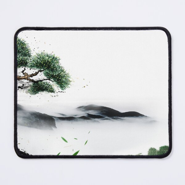 Item preview, Green pines are evergreen, green in winter, and they have the character of being proud of snow and frost. designed and sold by zenger2021.