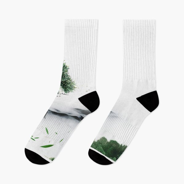 Item preview, Green pines are evergreen, green in winter, and they have the character of being proud of snow and frost. designed and sold by zenger2021.