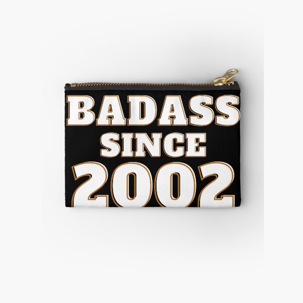 Item preview, Badass Since 2002 - Birth Year designed and sold by Avani01.