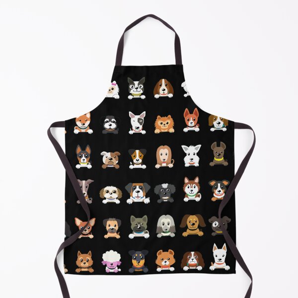 Item preview, Cute dog faces designed and sold by FGCART.