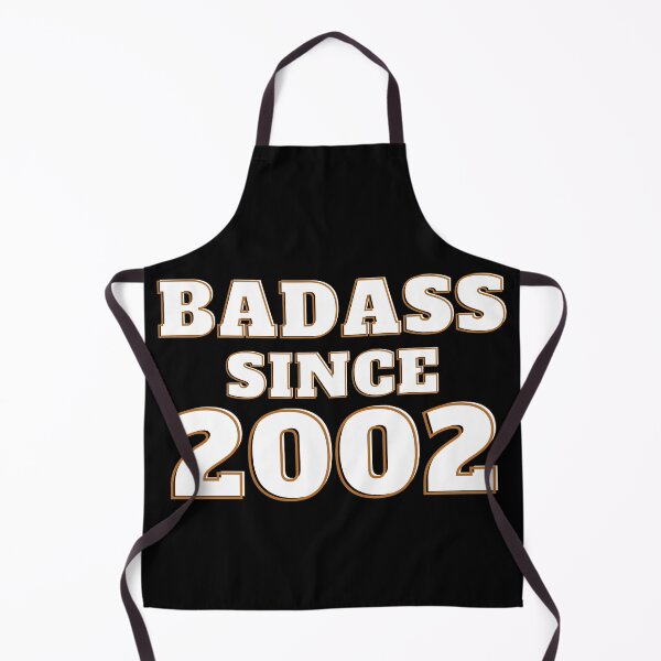 Item preview, Badass Since 2002 - Birth Year designed and sold by Avani01.