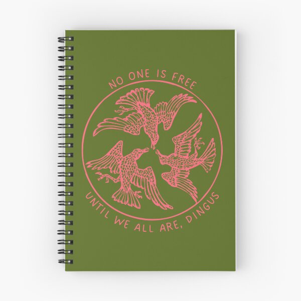 Item preview, No One Is Free Until We All Are, Dingus designed and sold by ootzie.