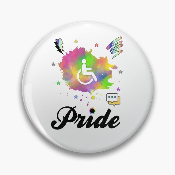 Item preview, Disability Pride designed and sold by MrJArts.