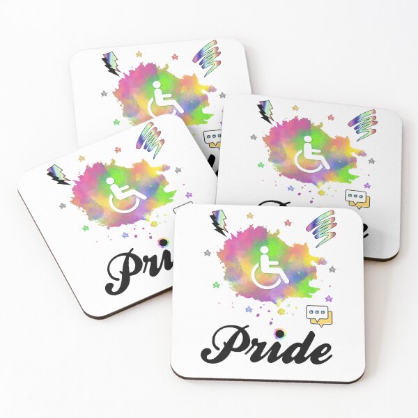 Item preview, Disability Pride designed and sold by MrJArts.