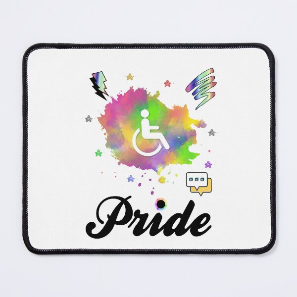 Item preview, Disability Pride designed and sold by MrJArts.