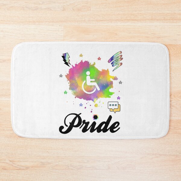 Item preview, Disability Pride designed and sold by MrJArts.