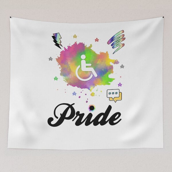 Item preview, Disability Pride designed and sold by MrJArts.