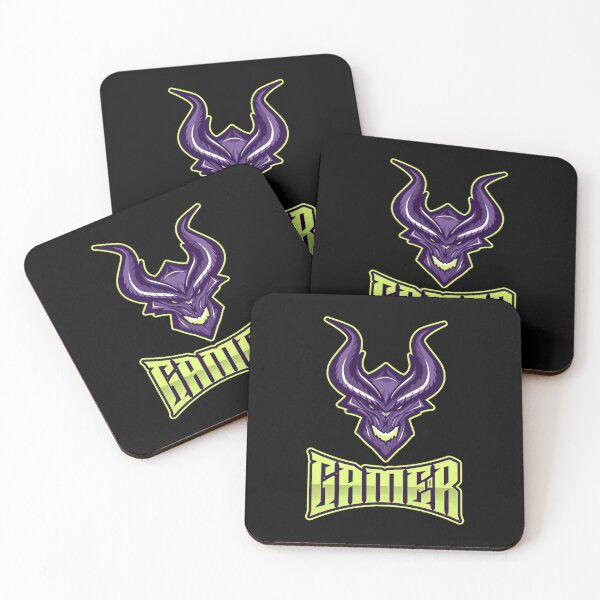 Item preview, Gamer with Horned Devil designed and sold by PRIVARSHU.