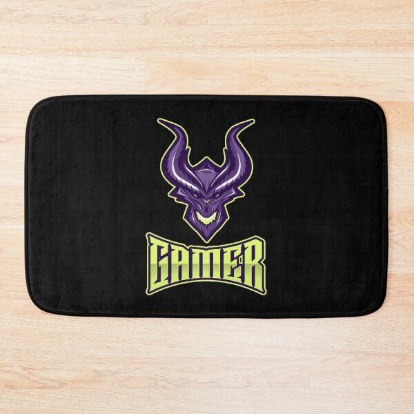 Item preview, Gamer with Horned Devil designed and sold by PRIVARSHU.