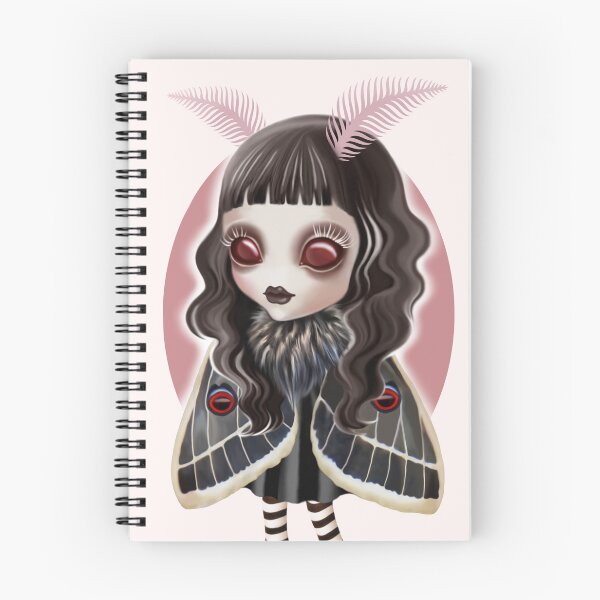 Item preview, Moth Girl designed and sold by sandygrafik.