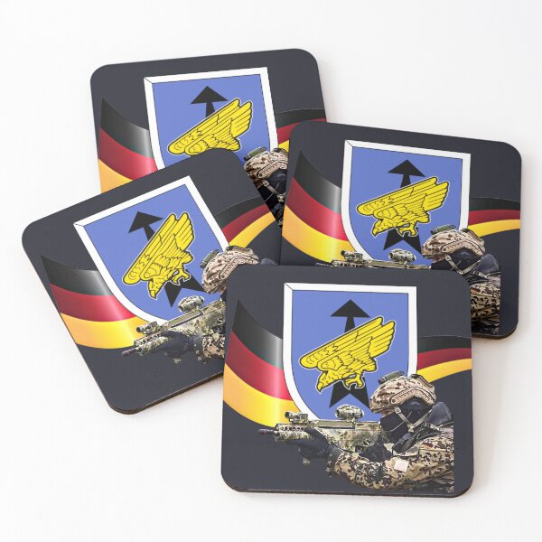 Item preview, GERMAN MILITARY KSK BANNER designed and sold by THE AMERICAN TEEVANGELIST.