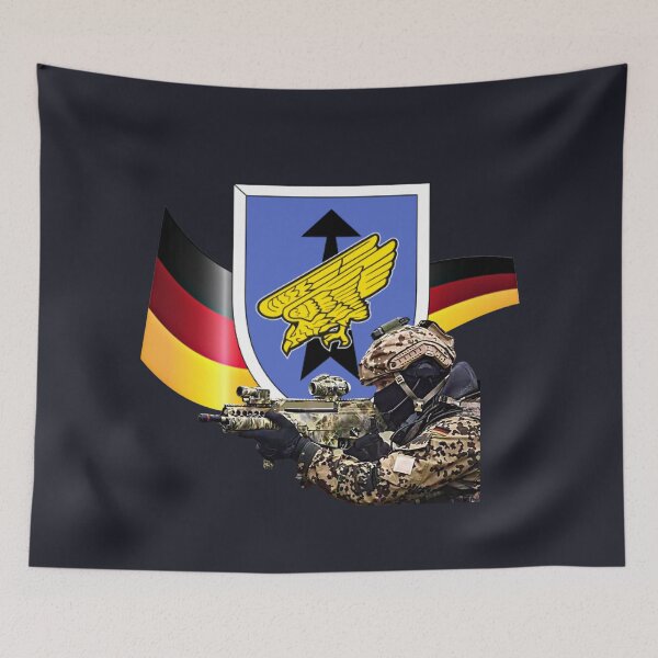 Item preview, GERMAN MILITARY KSK BANNER designed and sold by THE AMERICAN TEEVANGELIST.