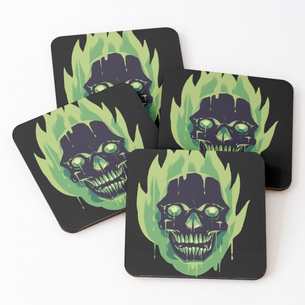 Item preview, Undead Evil Demon Demilich Lich King Skull Black Rock Death Metal Band Heavy Metal Thrash Fantasy Fiction Game Gaming Dripping Paint Graffiti Art Horror Movie Anime Manga Scary Halloween designed and sold by Stephen Scharf.