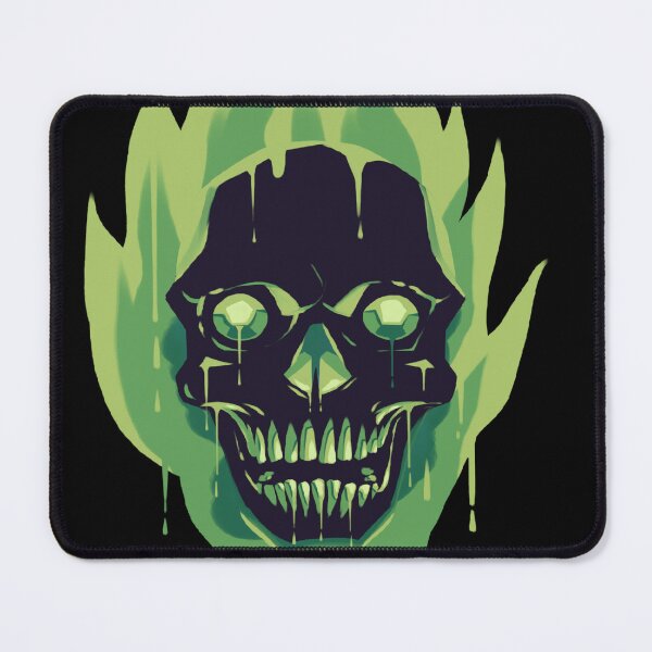 Item preview, Undead Evil Demon Demilich Lich King Skull Black Rock Death Metal Band Heavy Metal Thrash Fantasy Fiction Game Gaming Dripping Paint Graffiti Art Horror Movie Anime Manga Scary Halloween designed and sold by Stephen Scharf.