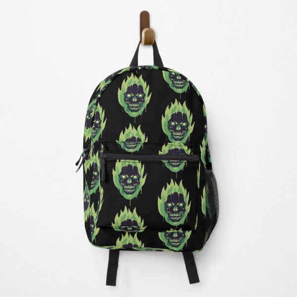 Item preview, Undead Evil Demon Demilich Lich King Skull Black Rock Death Metal Band Heavy Metal Thrash Fantasy Fiction Game Gaming Dripping Paint Graffiti Art Horror Movie Anime Manga Scary Halloween designed and sold by Stephen Scharf.